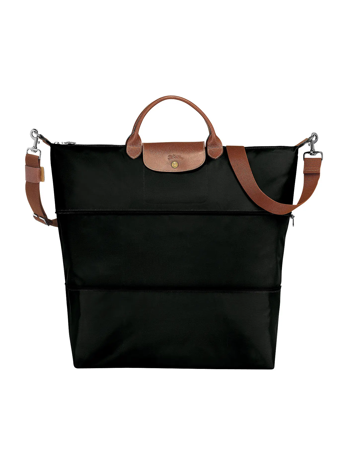 LONGCHAMP | Le Pliage Original Reisetasche, Black | 